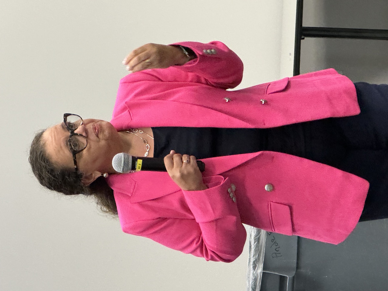 Daphne Felten Green Speaking